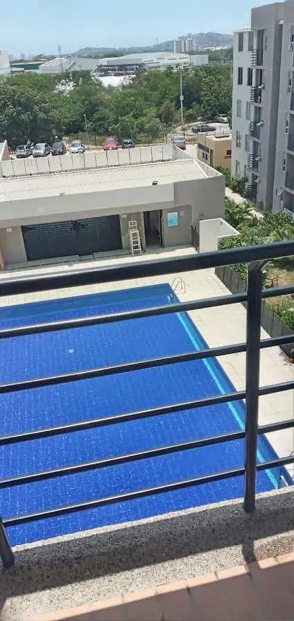 Apartamento En Santa Marta Con Internet Piscina Colombia